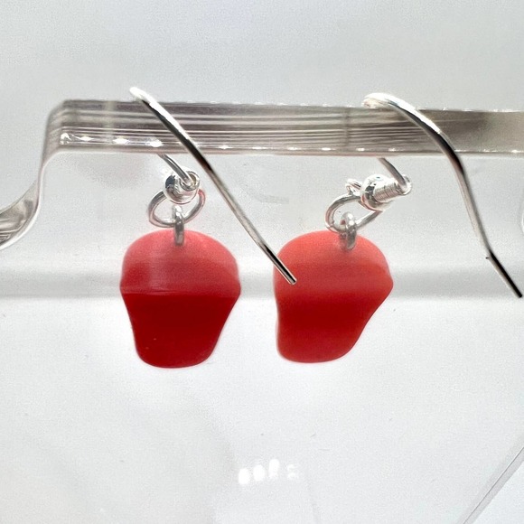 Flip Flop Earrings - Summer Earrings - Slides Earrings - Shoe Earrings - Summer - Picture 5 of 10